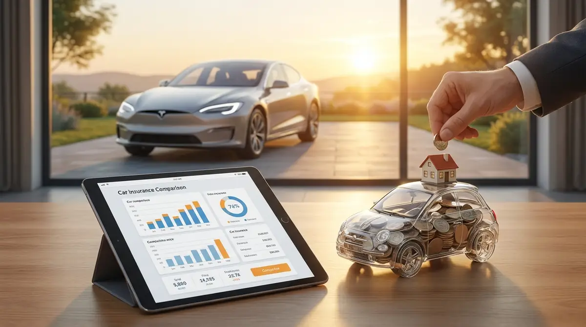 自動車保険の見直しで年間3〜5万円節約する方法