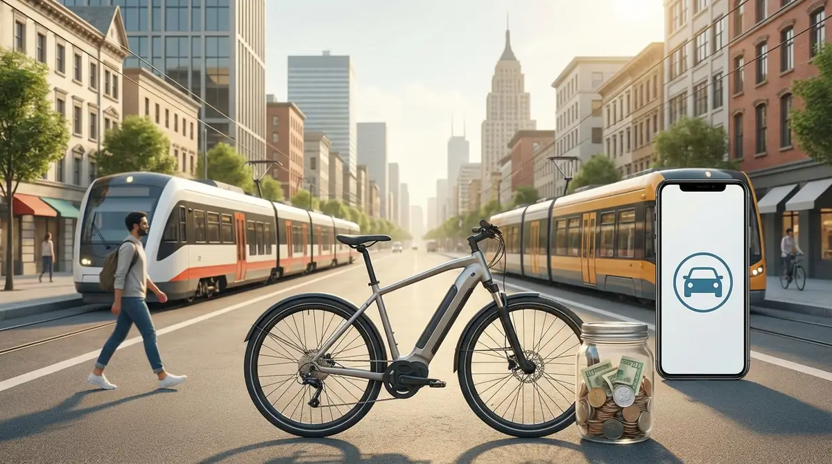 車を持たない選択肢で節約する方法