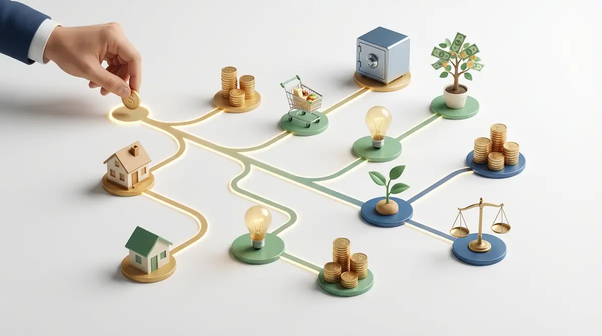 【診断】あなたに合う節約方法がわかるフローチャート