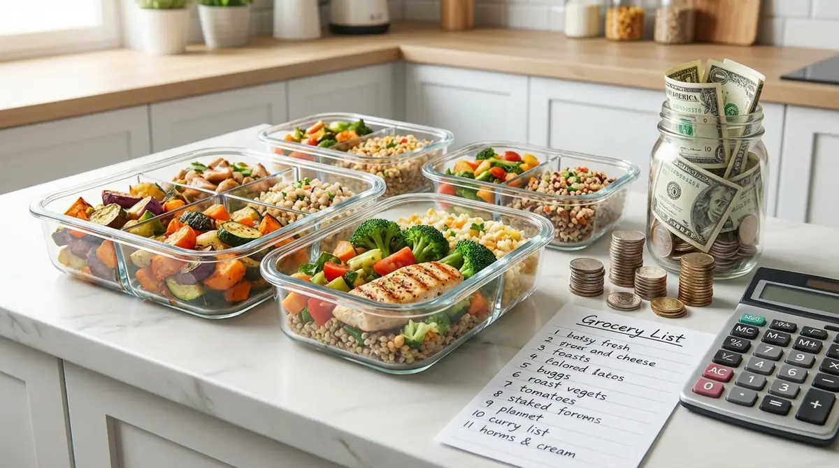 作り置きで食費はいくら減る？節約効果と仕組みを解説