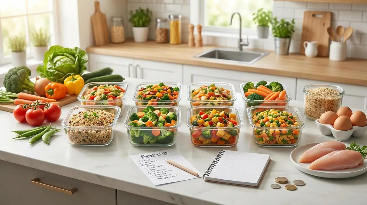 【1週間3,000円】節約作り置きレシピ8選と買い物リスト