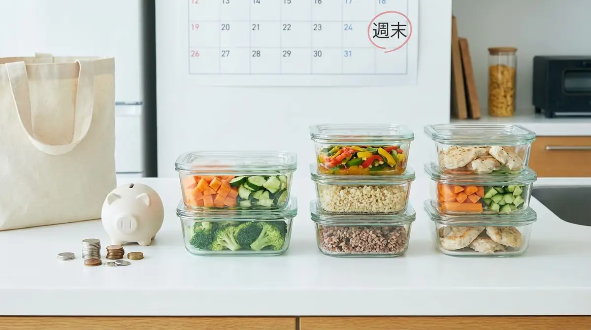 まとめ｜今週末から始める節約作り置き3ステップ