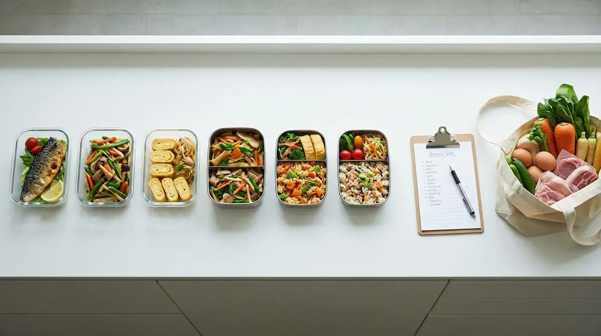 【1週間分】真似するだけの節約弁当献立と買い物リスト