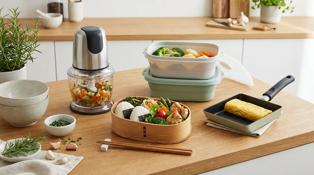 あると便利！節約弁当におすすめの時短グッズ3選