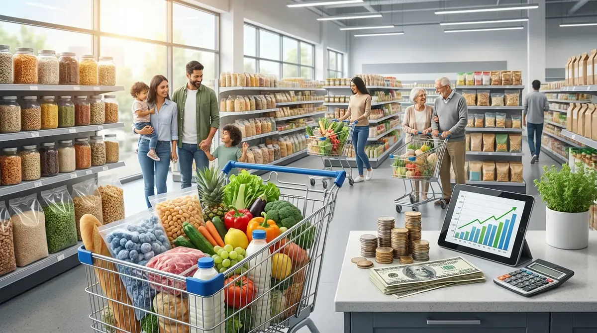 業務スーパーの節約効果は月いくら?世帯別の目安を公開