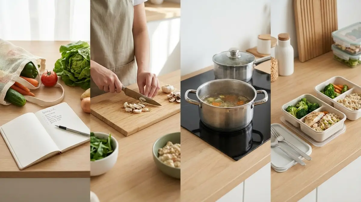 節約自炊の始め方5ステップ【初心者でも今日からできる】