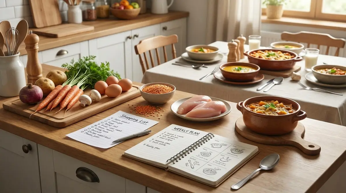 1週間3,500円の節約献立と買い物リスト【そのまま真似できる】