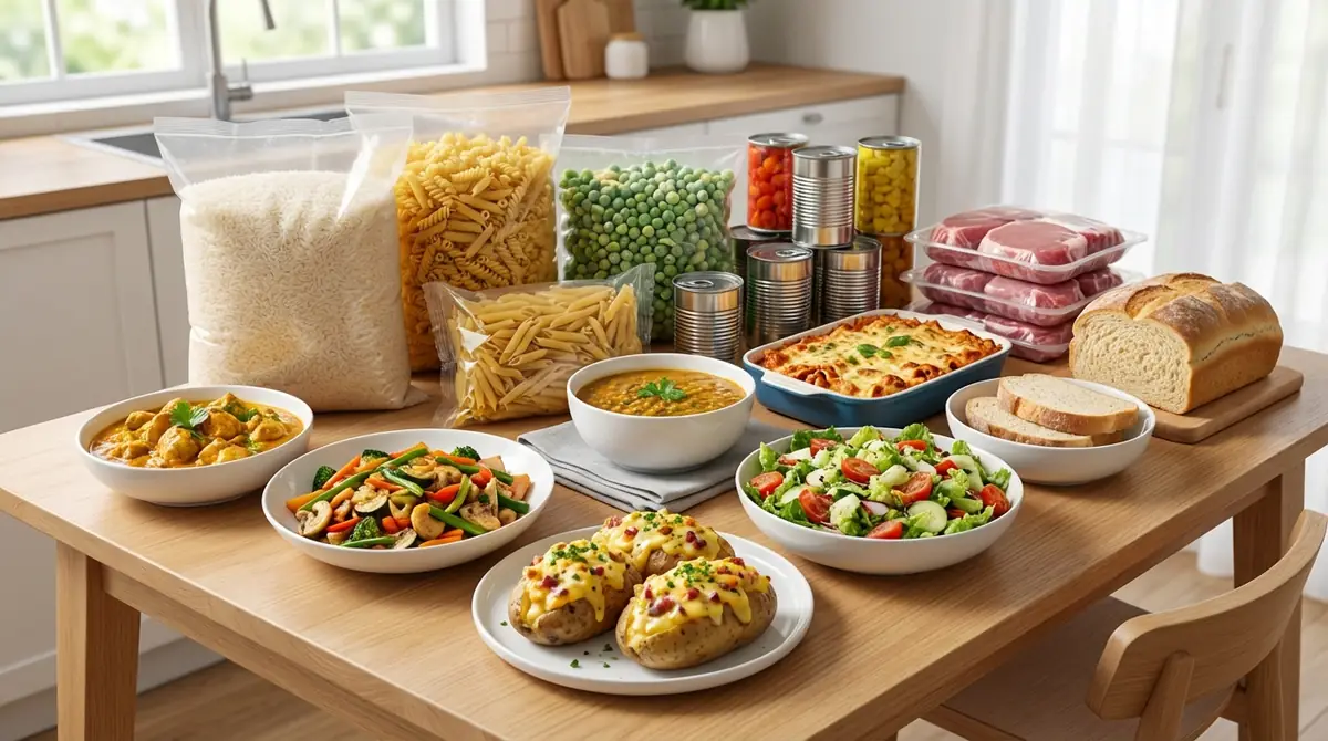 業務スーパー食材でつくる1週間節約献立