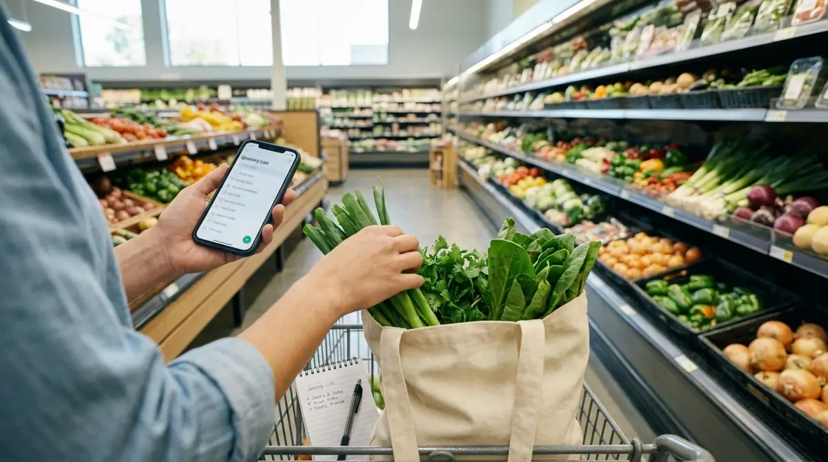 もっと食費を減らしたい人の節約買い物術