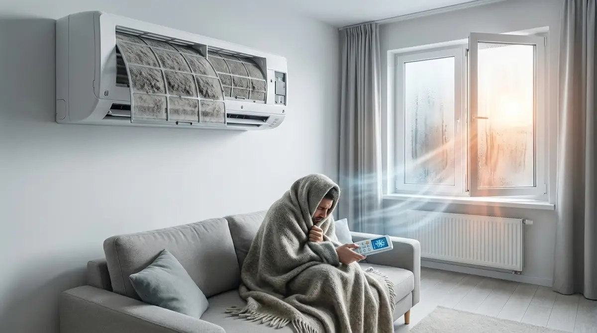 やってはいけないエアコンの使い方5選