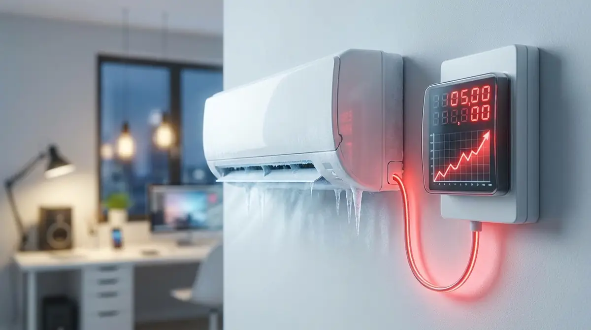 エアコンの電気代が高くなる仕組みを知ろう