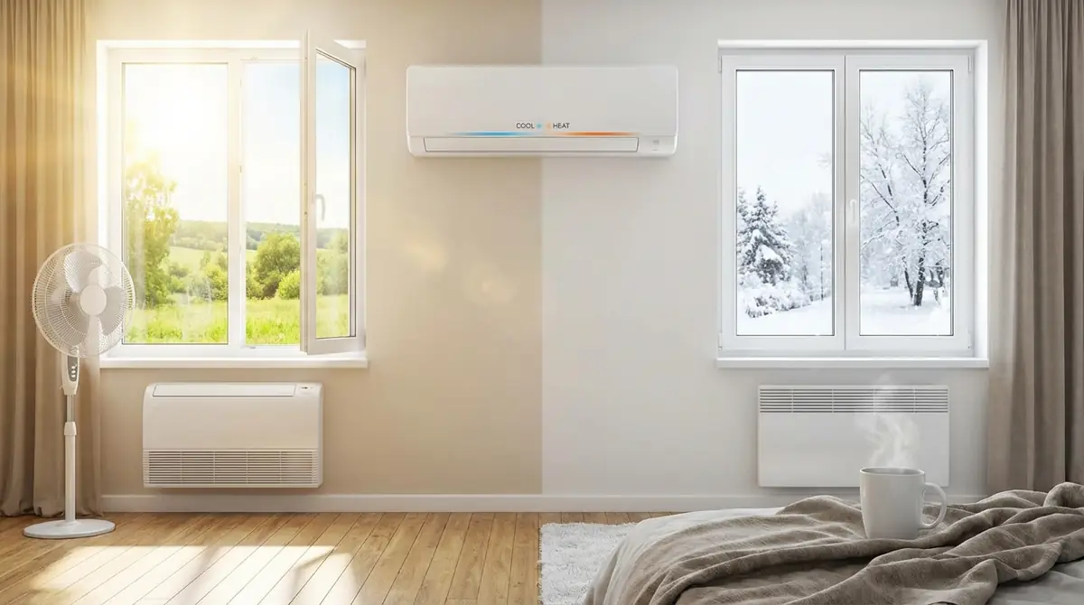 【夏と冬】季節別エアコン節約のポイント