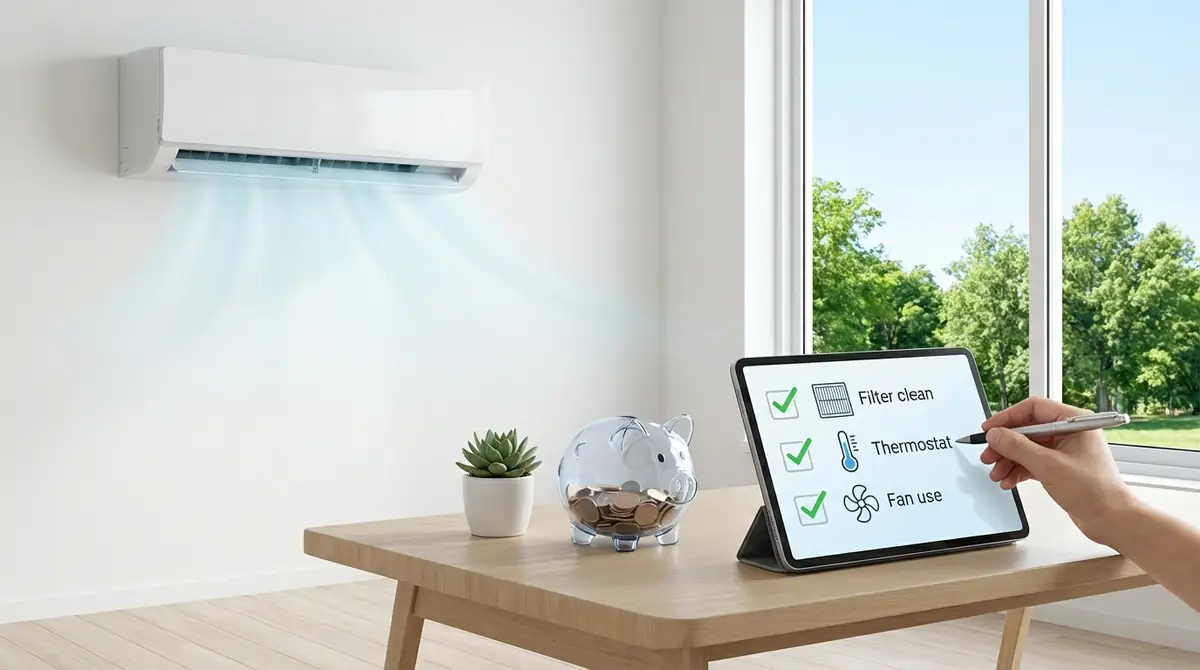 【保存版】エアコン節約チェックリスト15項目