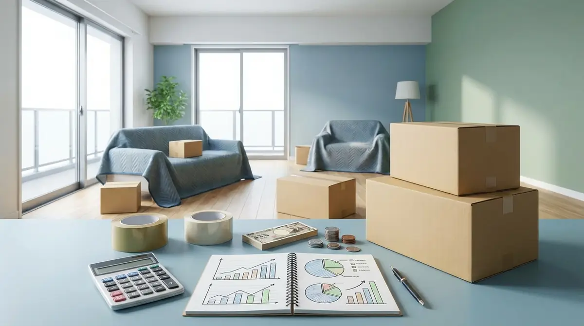 引越しで節約できる費用の内訳と相場