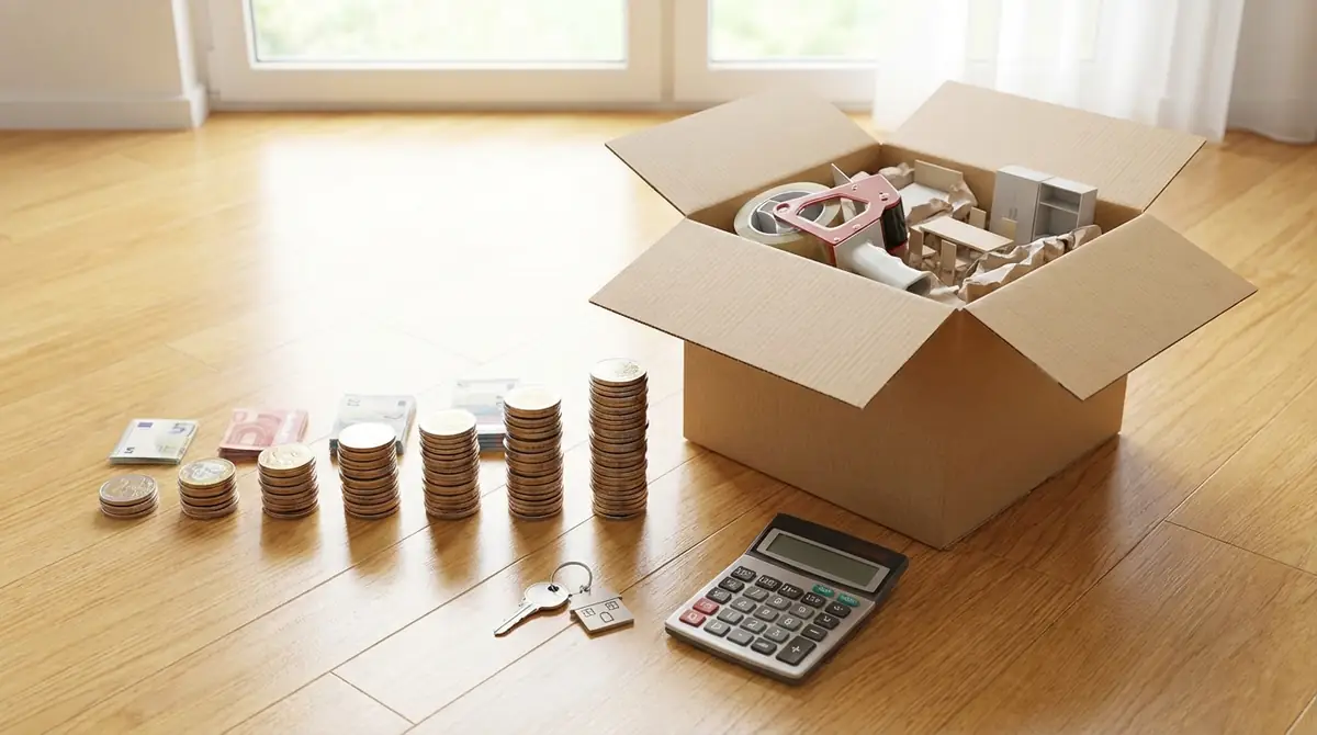 引越し業者代を節約する7つの方法