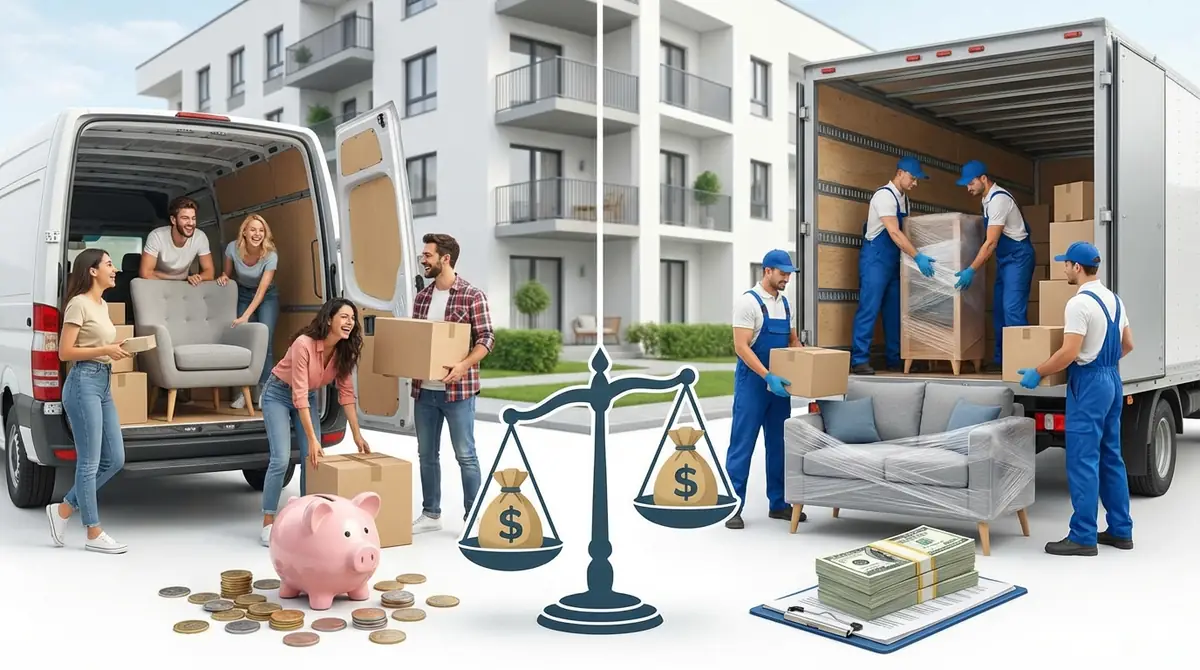 自力引越しvs業者引越し｜どっちが節約になる？