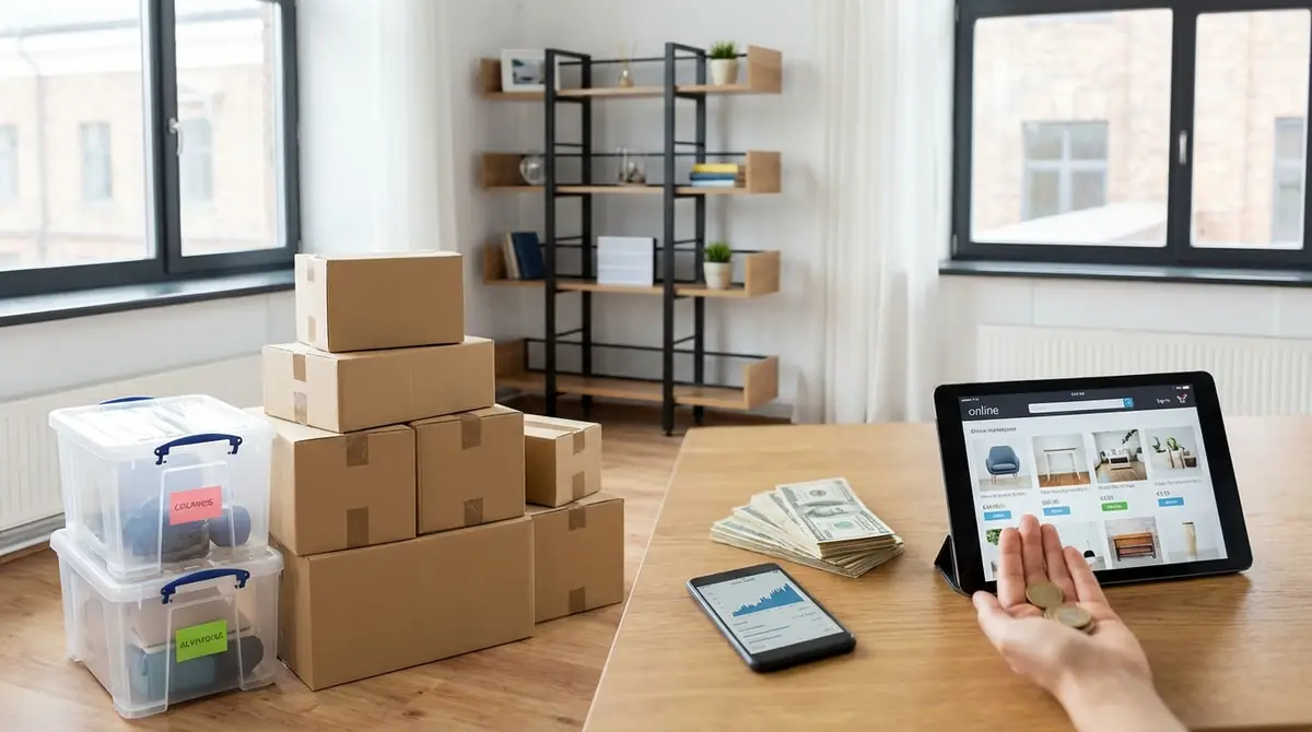 不用品処分で引越し費用を回収する方法