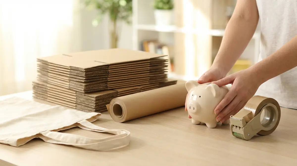 梱包資材・荷造りの節約術