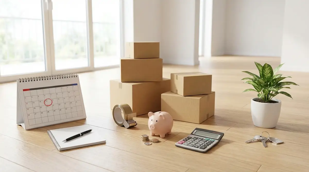 【時系列】引越し節約スケジュール
