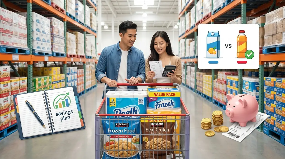 まとめ｜コストコ節約を成功させる3つの鉄則