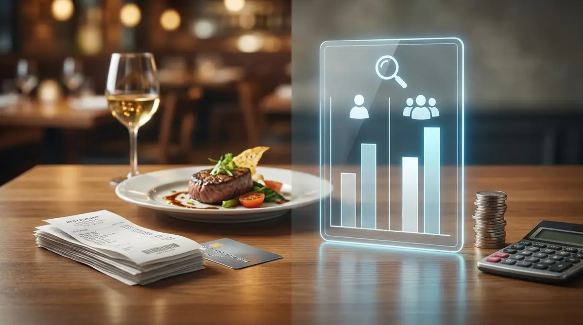 あなたの外食費は使いすぎ?平均データでセルフチェック