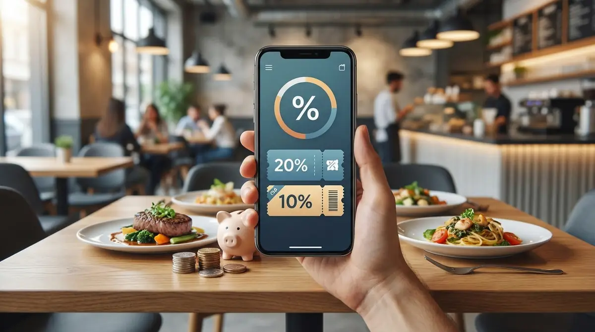 スマホで外食費を20%カット|節約アプリ活用術