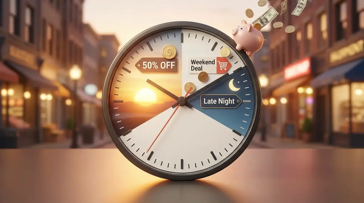 知らないと損する割引タイミング|時間帯・曜日別ガイド