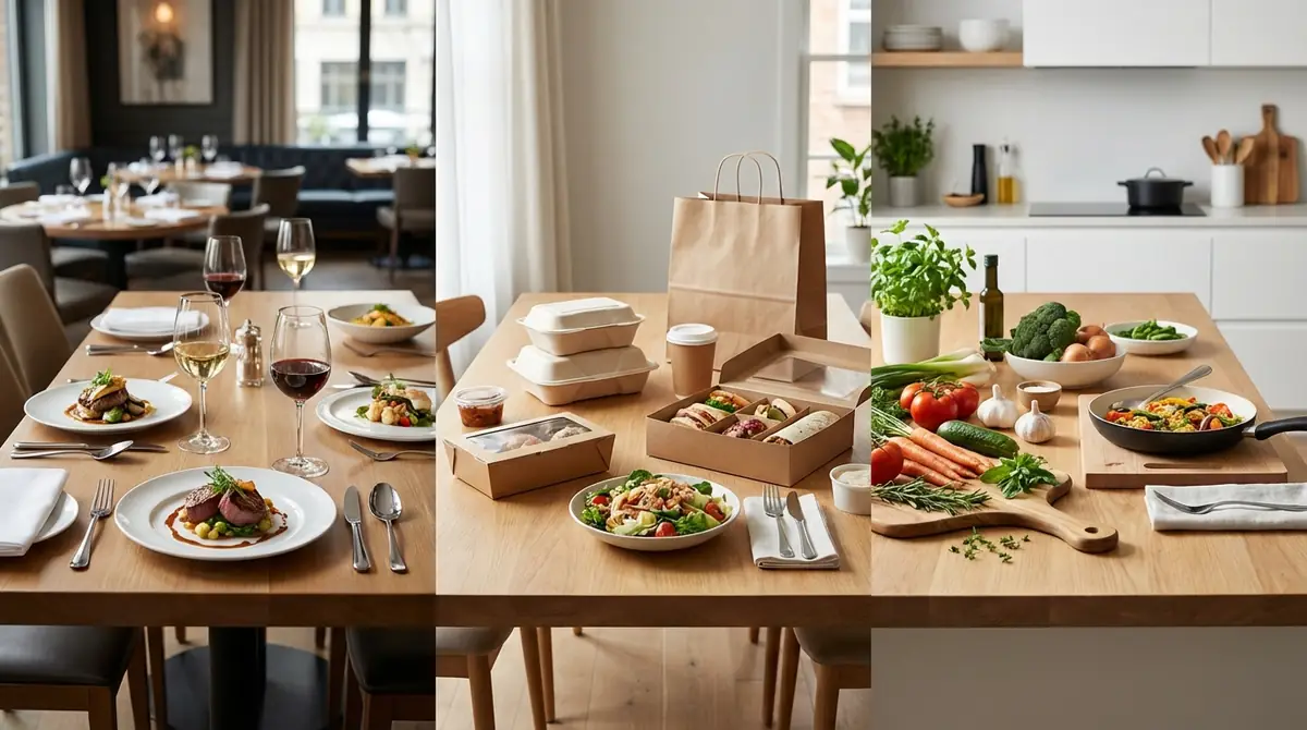 外食・中食・自炊|節約効果が高い使い分けルール