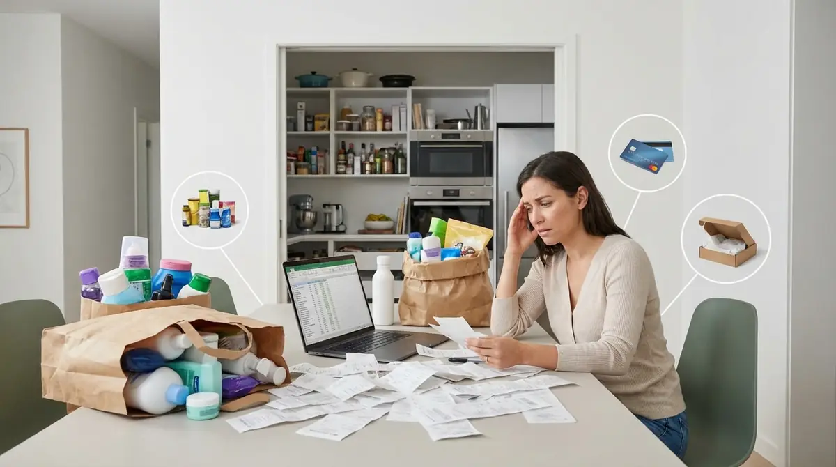 日用品費が減らない3つの原因