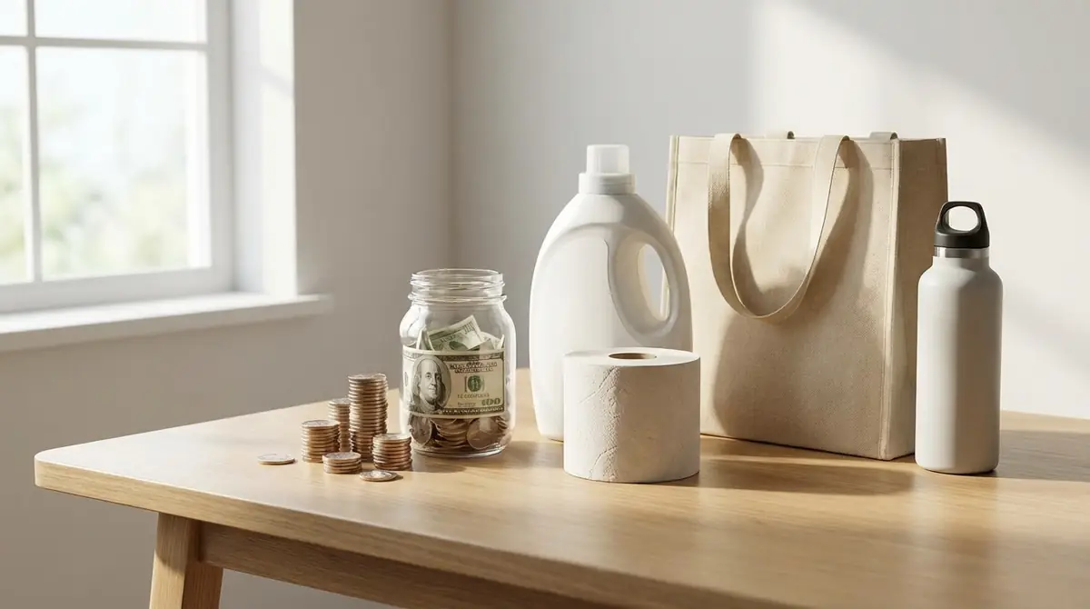 節約効果が高い日用品カテゴリTOP5