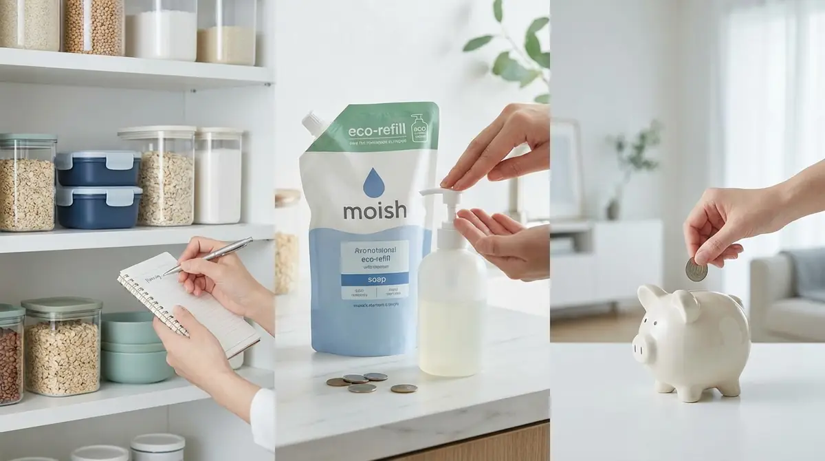 今日からできる日用品節約の3ステップ