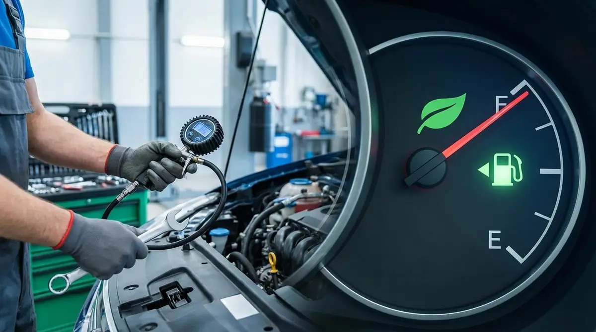 【メンテナンス編】車の状態を整えてガソリンを節約する4つの方法