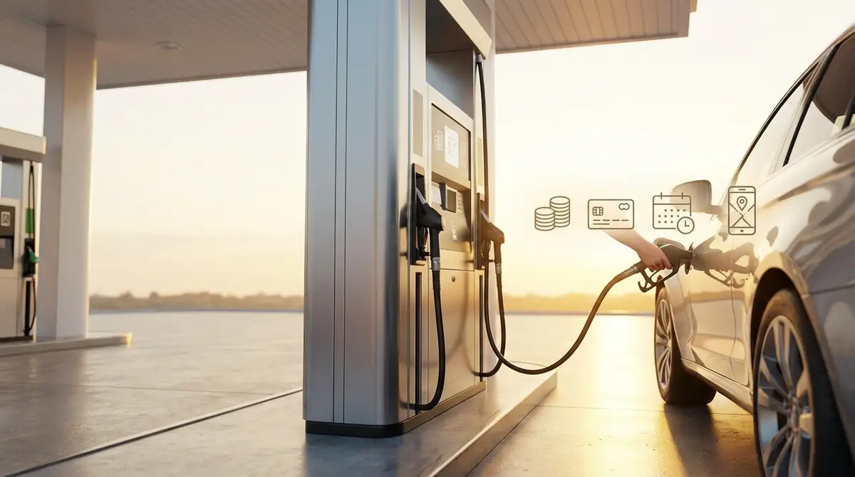 【給油編】ガソリンを安く入れる4つの節約術