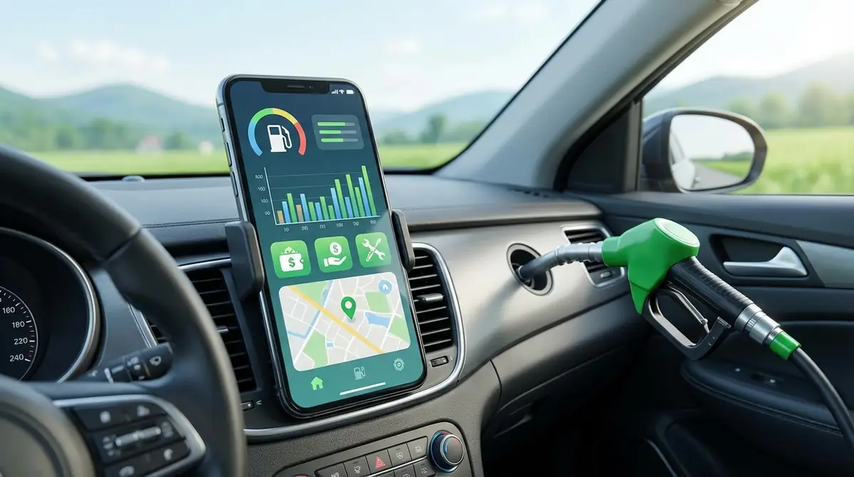 ガソリン節約に役立つ燃費管理アプリ3選
