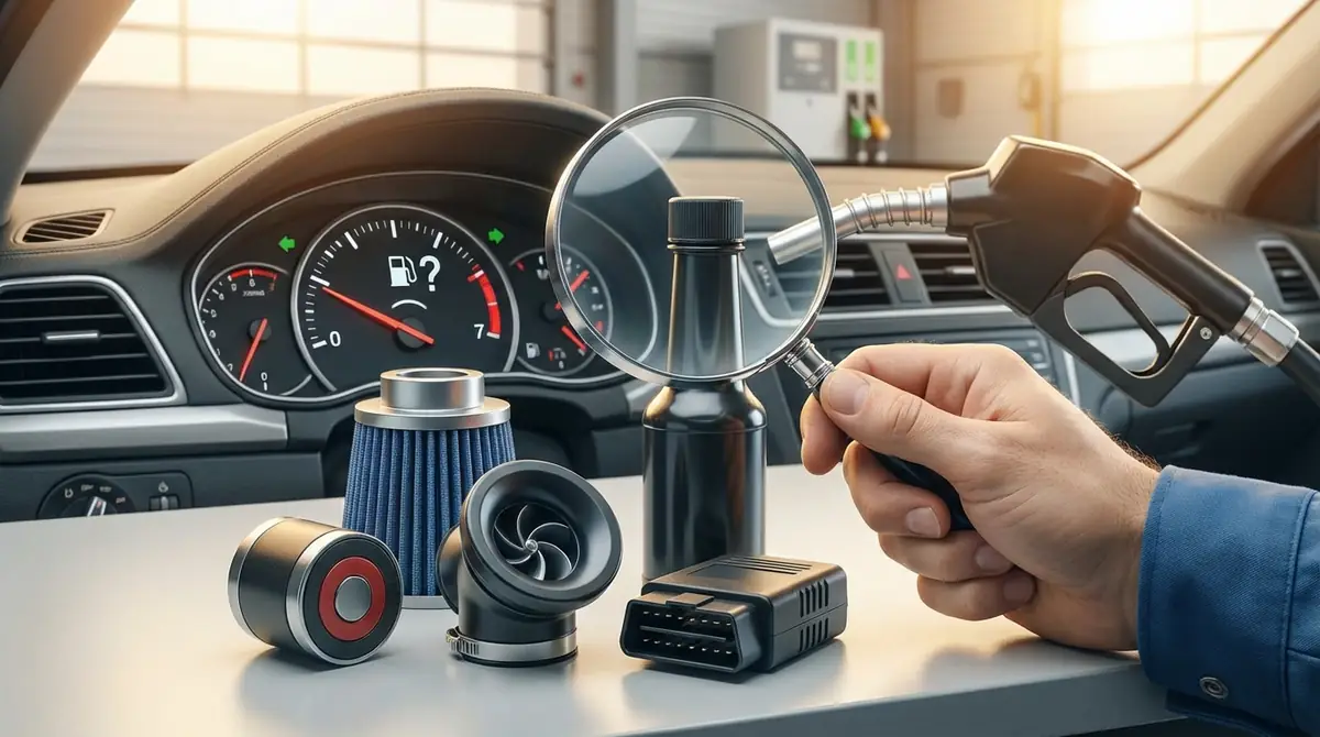 燃費向上グッズは本当に効果がある?購入前の注意点