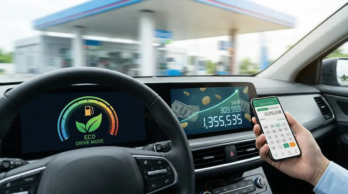 【シミュレーション】ガソリン節約術で年間いくら浮く?