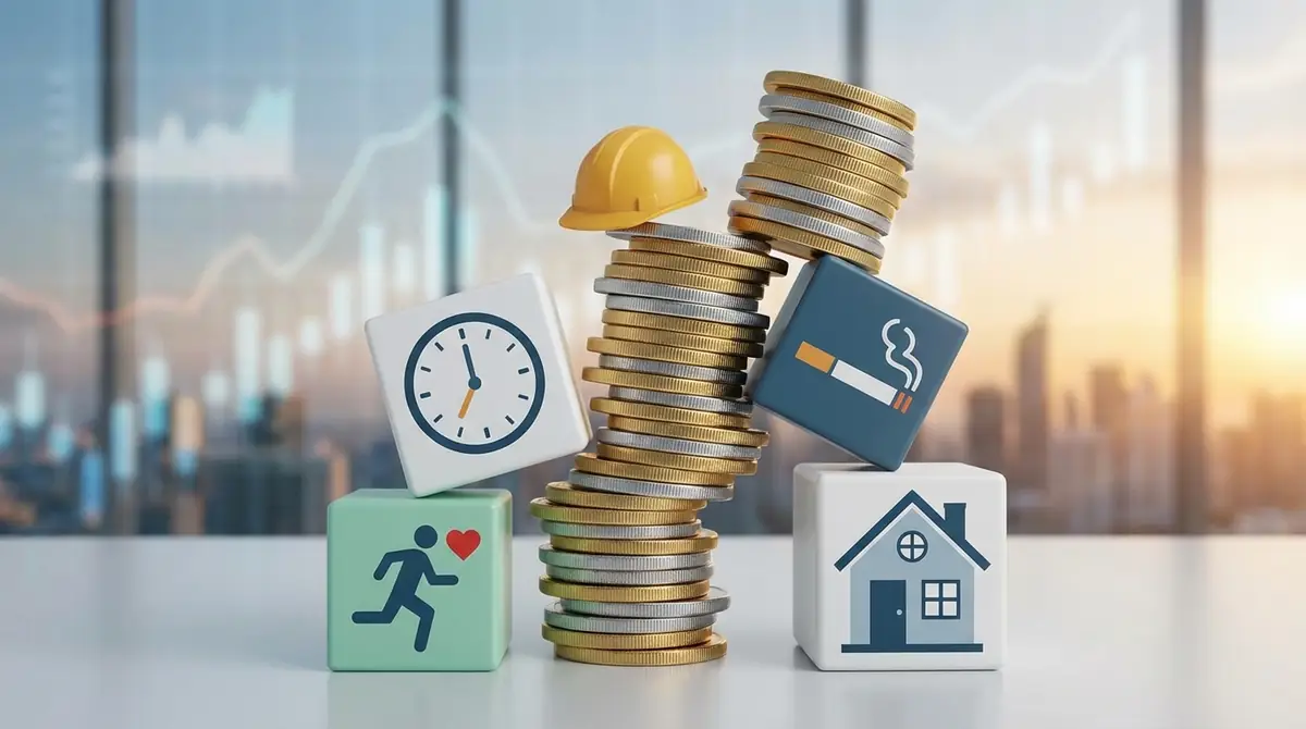 生命保険料が高くなる5つの原因