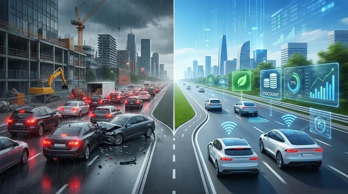 自動車保険の保険料が高い理由と節約できる仕組み