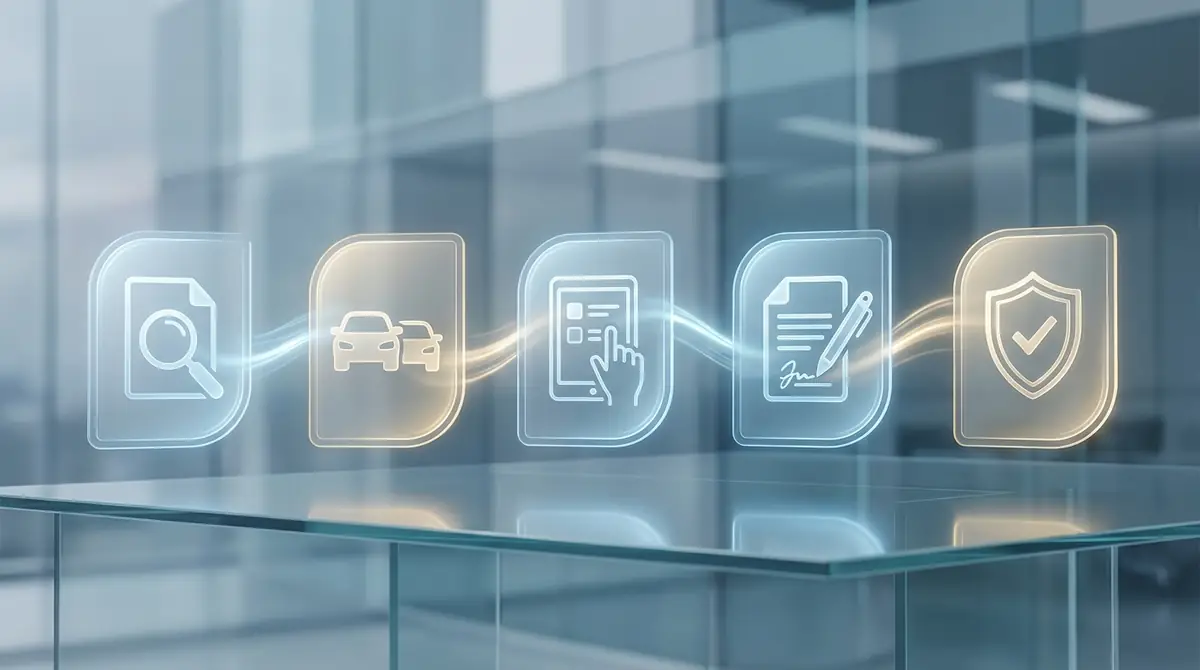 自動車保険の見直し手順5ステップ【図解付き】