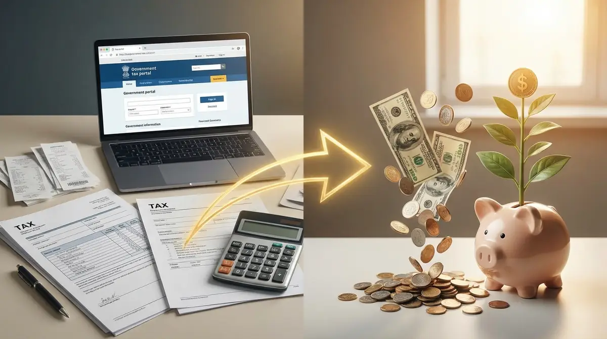 確定申告で節約できる仕組みとは?税金が戻る理由を解説