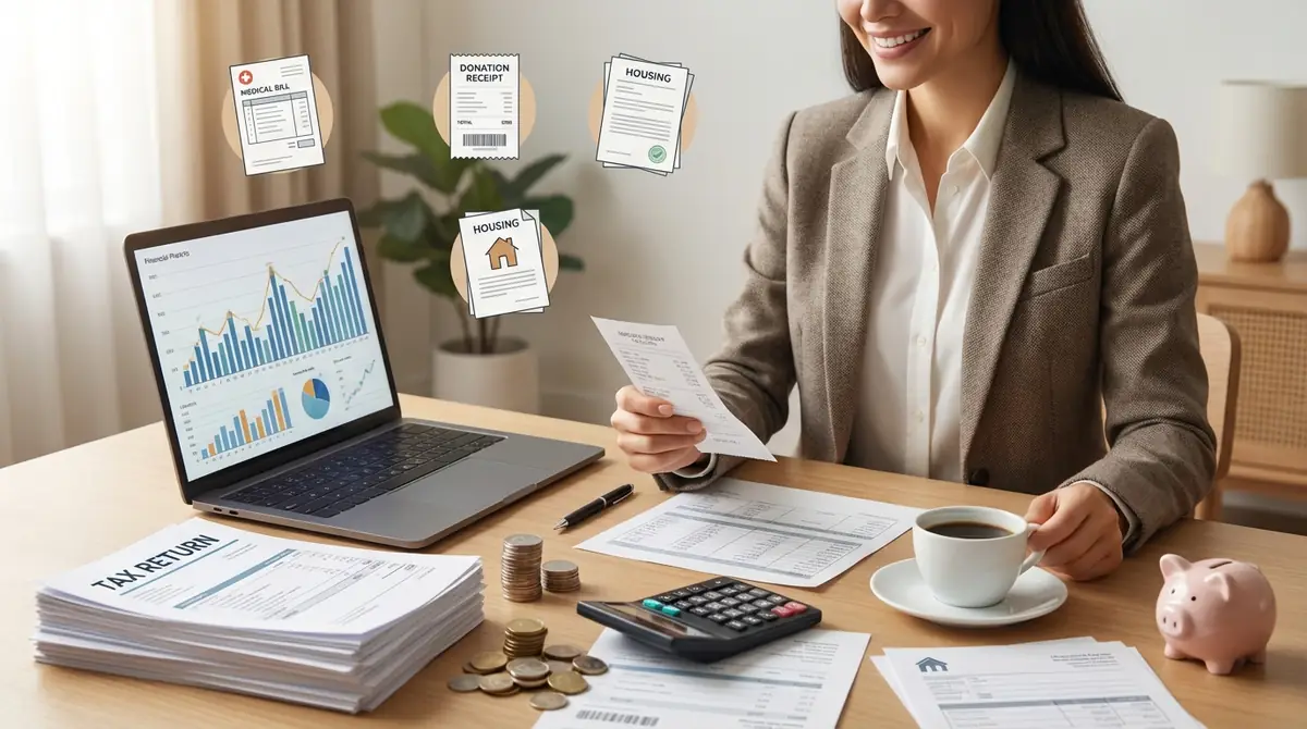 会社員でも確定申告で節約できる7つのケース