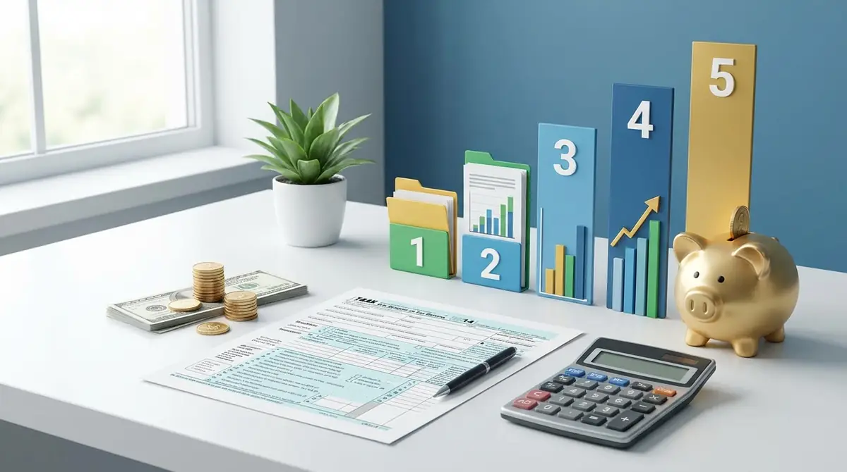 確定申告で節約するための5ステップ【実践ガイド】