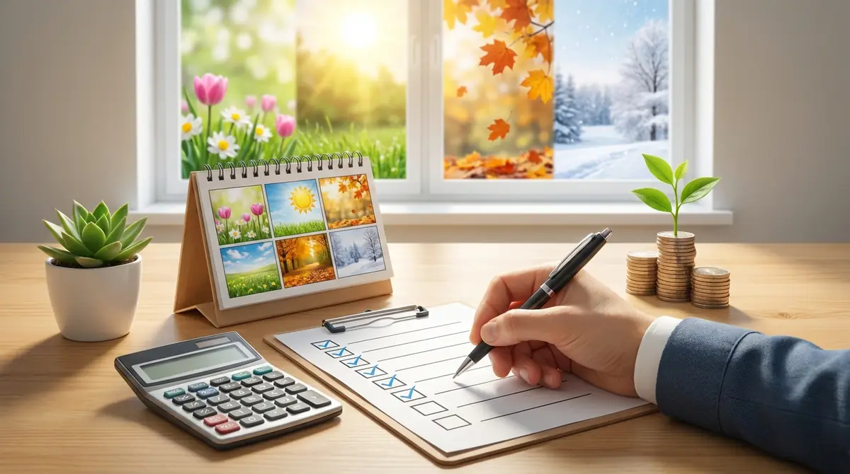 今日からできる税金節約アクションリスト【時期別チェック】