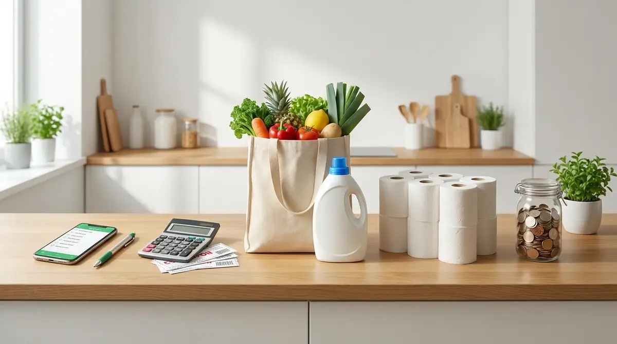 今日から始める日用品節約5ステップ