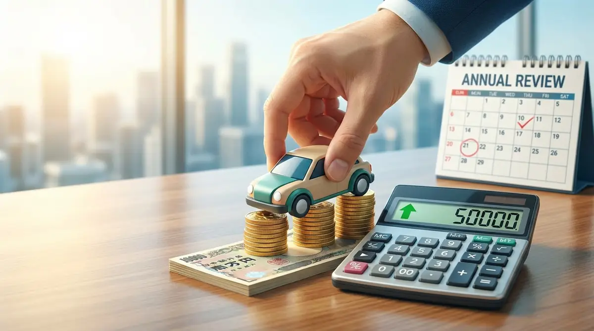 自動車保険の見直しで年間1〜5万円の節約が可能