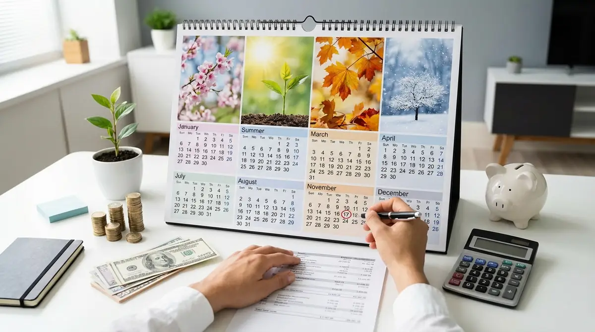 税金節約の年間スケジュール｜ベストタイミングを逃さない