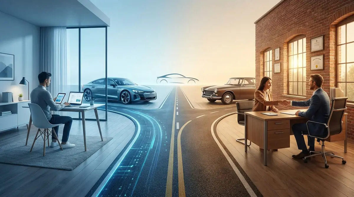 ネット型vs代理店型|自動車保険はどちらを選ぶべきか