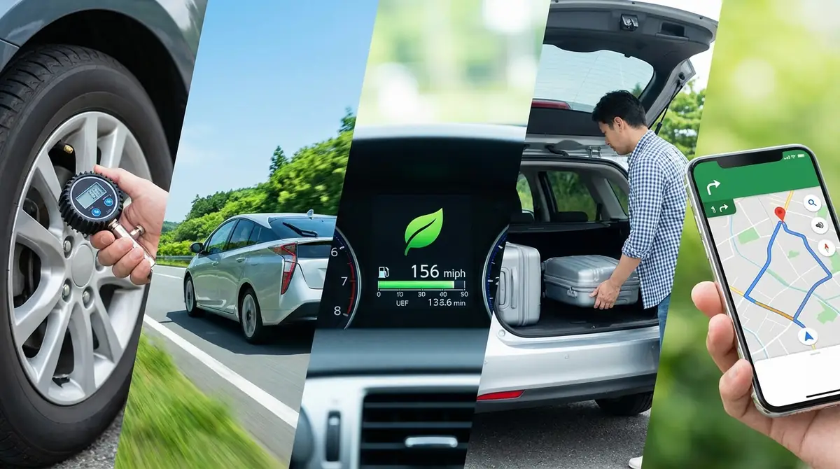 【結論】ガソリン節約で効果が高い方法TOP5