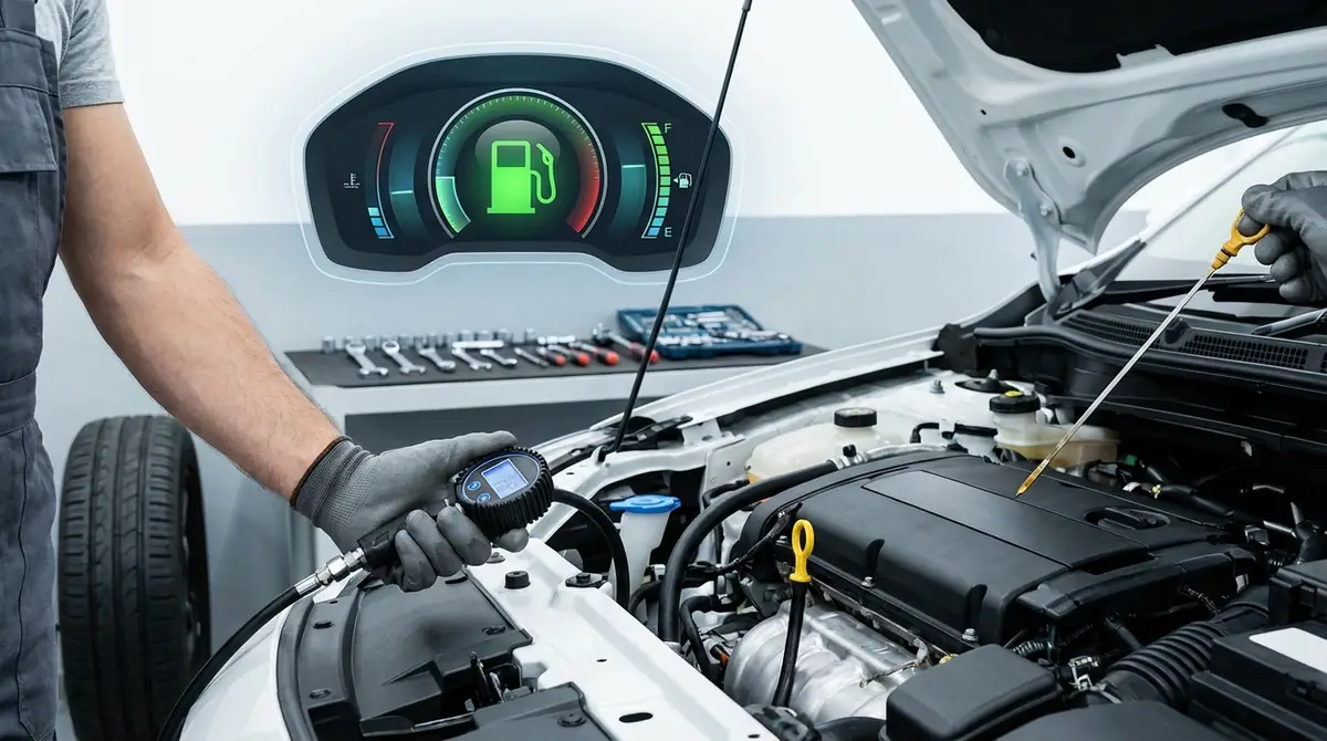 【メンテナンス編】車の状態を整えてガソリン節約につなげる方法