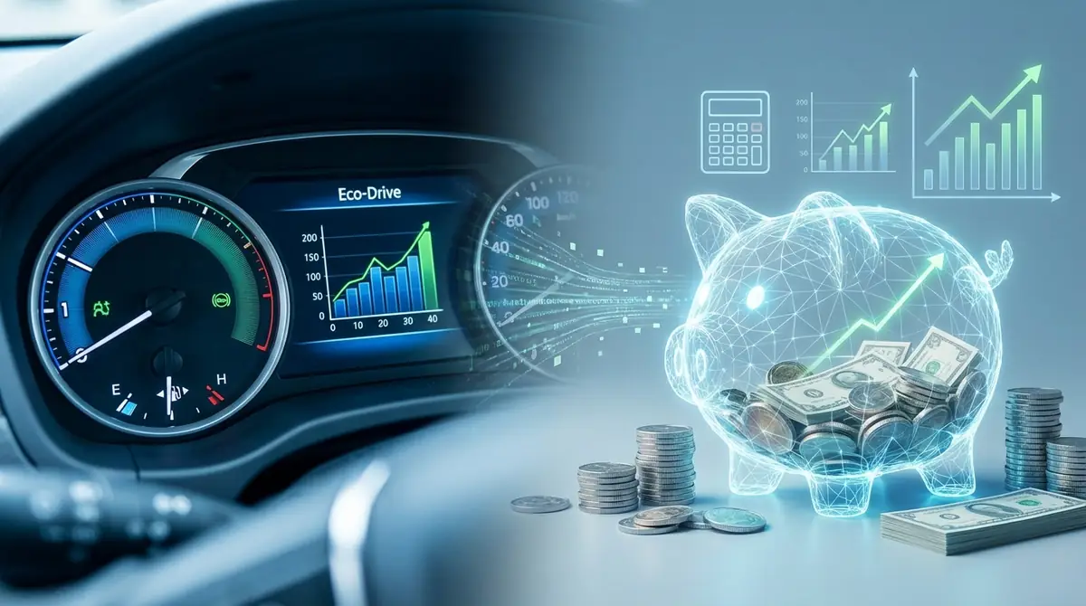 ガソリン節約シミュレーション|月いくら浮く?